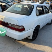 كورلا • ٩٣ • دفتر بنزين