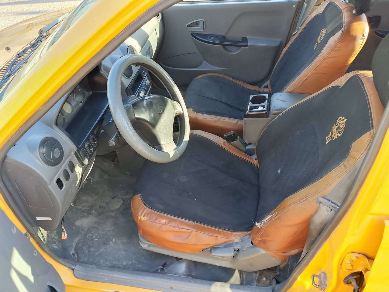 سلام عليكم 2015بيهه طخه يم القبق مال بانزين وبيهه فطر زغير مكينه وكير مكفولات تخم تاير جديد سعر ٣٧وبيهه مجال ***********
