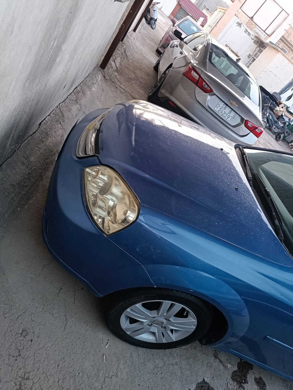 سلام عليكم
للبيع اوبترا 2006 رقم مميز 
سياره مكينه كير حدادية كله جديد 
اوتوماتيك تبريد
صبغ عام بدون ضربه سبب جرد
السعر 75 بيه مجال بسيط مكانها حله مركز
***********
