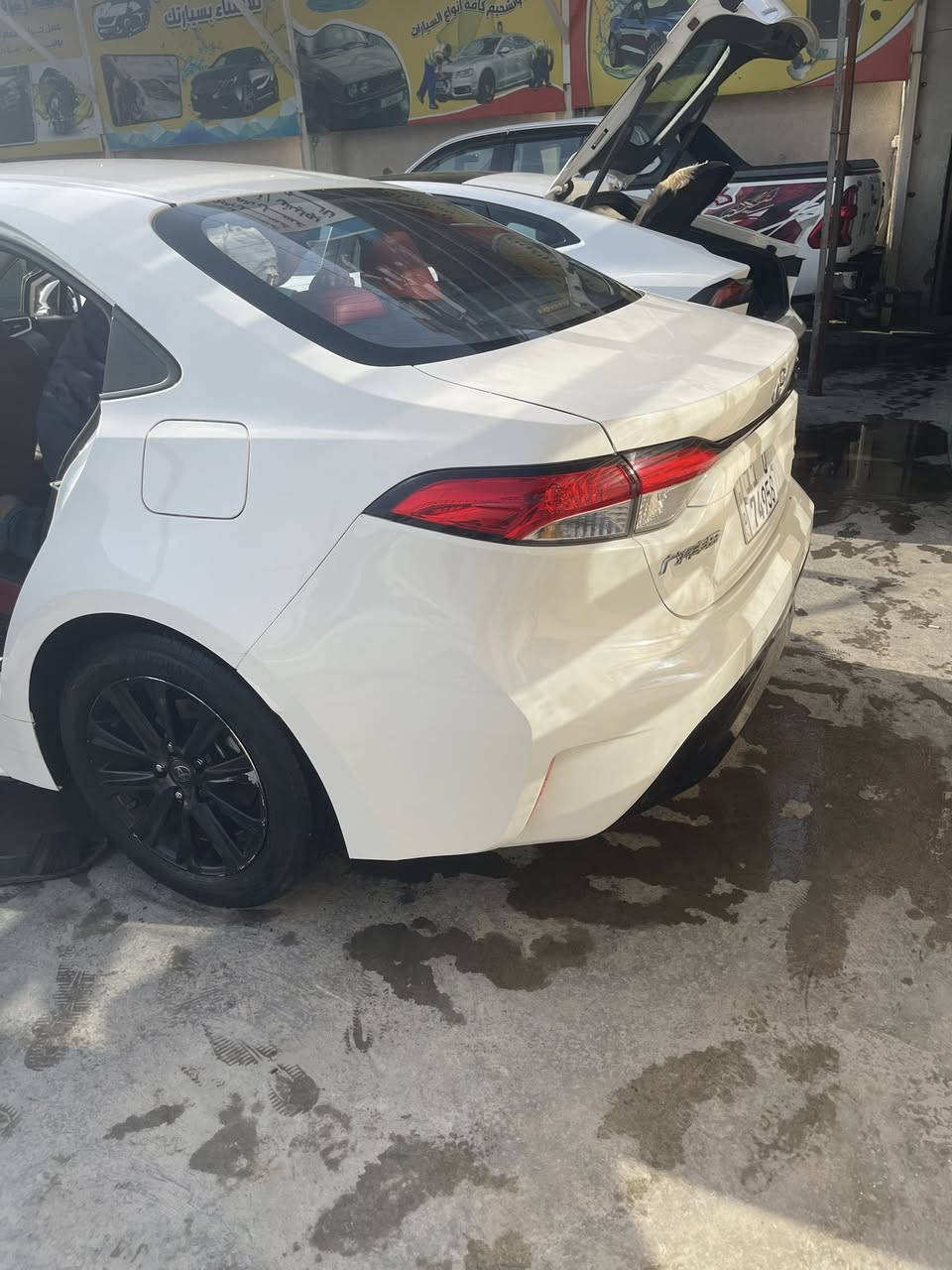 كورلا هايبرد 2024
ماشية 62000km
مكفولة من الصبغ والضربة 
مطلوبة شركة استقطاع ماستر كارد
داخل احمر فول ماعده كشنات مو كهربائي 
كير مكينه جدد وضع الشركة 
مابية برغي نقص 
السعر 130 وبيه مجال قليل 
للاستفسار الاتصال ع الرقم ***********
مكان السيارة كربلاء
