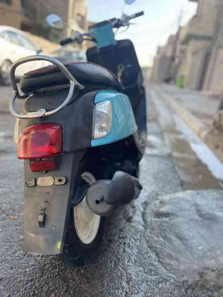 سلام عليكم بوليس مصطره للبيع دراجة  كدامك نضافتها  دراجة مكينتها نكره بكل وكت دراجة لا توكفك بشارع ولا شي يلعه ومعدل دراجة كلها جديده 
مكاني بل بياع 
سعرها ب 600 او مراوس حسب القناعة
رقمي ***********
