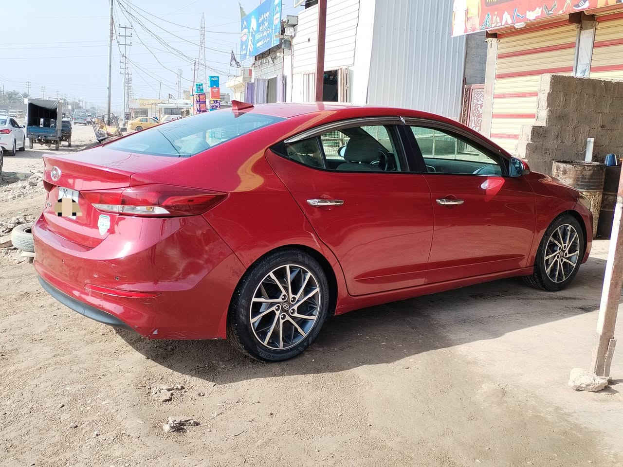 السلام عليكم
للبيع النترا 2017
وارد امريكي
حادثها جاملغ وباب خلف سايق
مكينه 2000دوش
سياره بسمي توني محولها
سعرها120
مكاني كوت مركز
شراي يتصل***********
