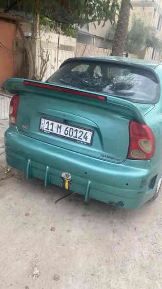 السلا م عليكم دايو لانوس موديل 2002 رقم جديد ب اسمي تحويل ثاني يوم
كير محرك كفاله كير اوتماتيك
تبريد ثلج ويه السويج
شاشه كامره سنتر لك٤ ابواب
دوشمه كامله
ويل رياضي
سياره جديده ومحافض عليها
ترايك وين متريد
مكاني بغداد سعر 37$مجال 
***********
