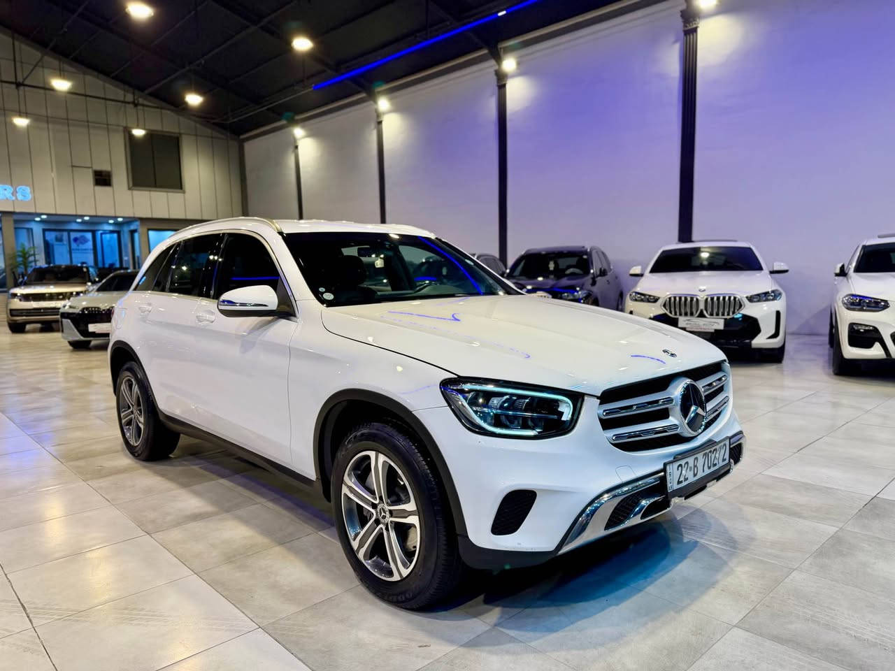 Mersedis 2020 GLC 
مواصفات امريكي 
رادار امامي خلفي جانبي 
لايتات ليد 
كشنات هيتر ميموري 
شاشة و ماوس كبير 
صندوق كهرباء 
سيارة جاية كلين اهنا صاير ٣ قطعة جانبي صبغ 
بدون دواخل بدون ارباك 
( صور حادث ماكو )
٢١٨$
*********** وتس اب 
*********** أربيل, العراق
