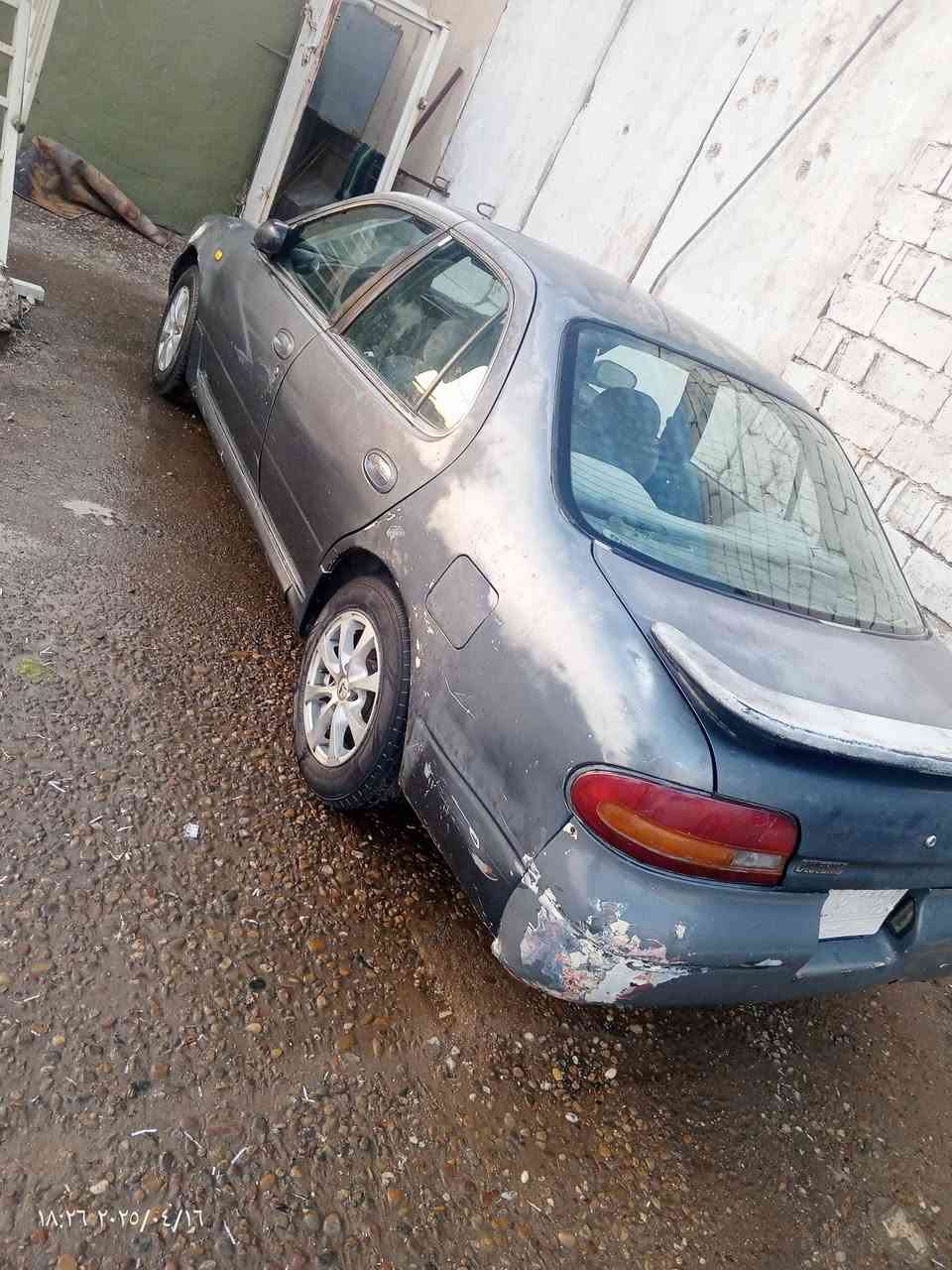 نيسان 93 قير اتوماتيك تبريد شغال مواصفات اس فتحه ديسك خلف امامي مكينه جديده بلاديه مالتها لا تنقيص ولا تبخير تخم تاير مناقصها اي شيء الله شاهد من الدوام للبيت خير من الله السياره السعر 35 رقم بغداد  وبالعافيه علي ياخذها  ***********
