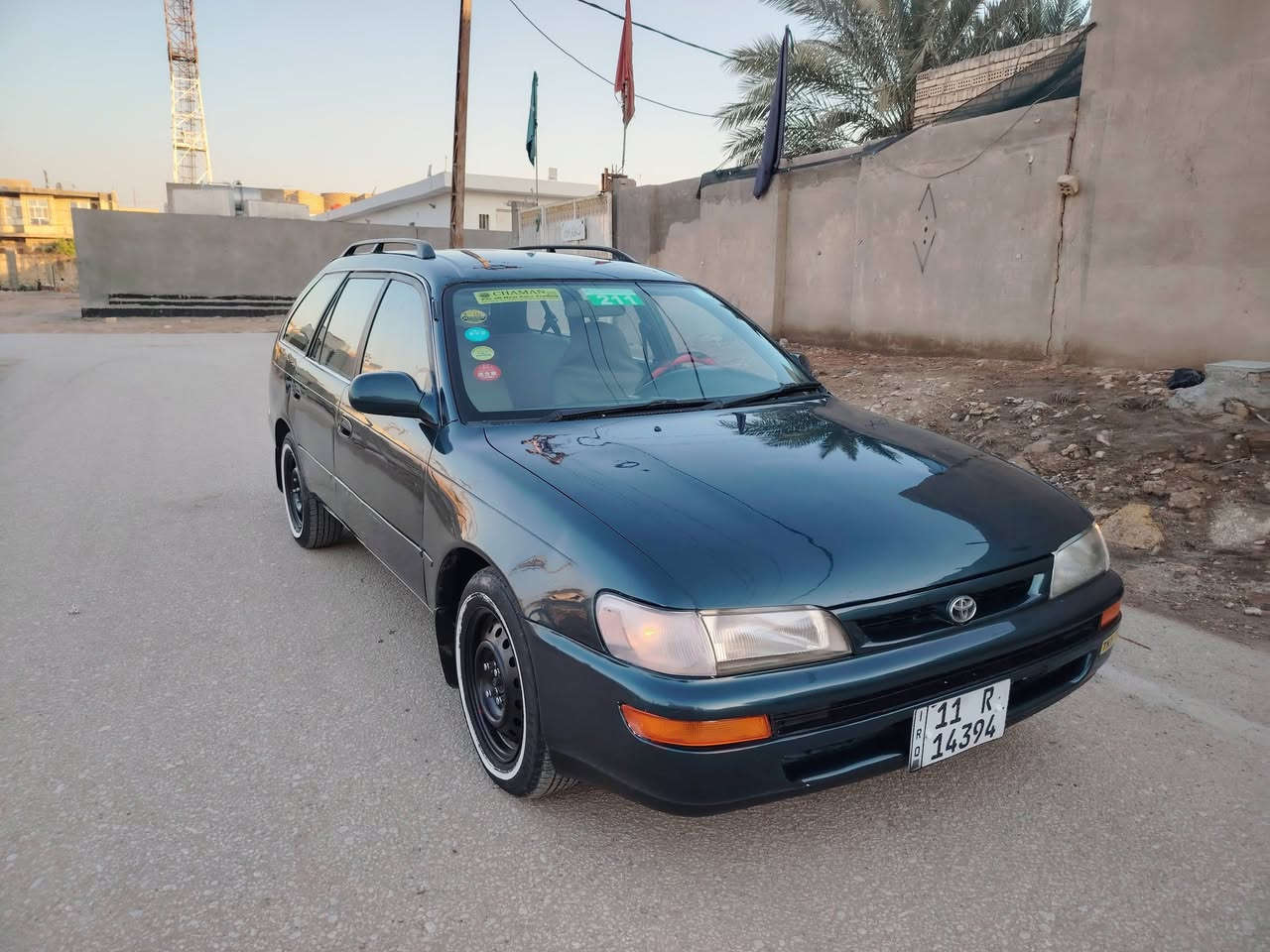 السلام عليكم
كورلا للبيع موديل ٩٥

الرقم بغداد دولي 11 سنويا وهزة ٣١ تحويل مباشر

مكينة وكير ١٦٠٠ مكفولات حدادية وتخم جديد

جاهزة من كلشي

السعر ٥٢ وبيها مجال

العنوان ديوانية ناحية المهناوية

***********

***********
