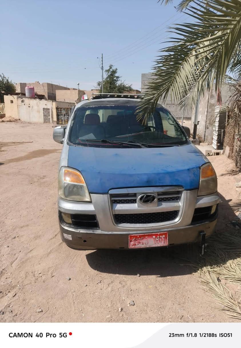 ستاراكس ٢٠٠٧سياره مجفيه ومعمره سياره رقم صدامي صلاح الدين سياره مكينه مسكر مكينه كير حلوات ابيع هل موجود اتكفل سرقه وعشاير سياره بل بصره خور زبير السعر ٣٥ وبيه مجال ***********
