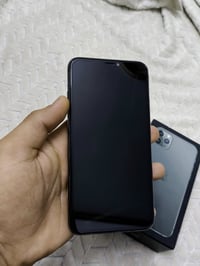 آيفون ١١ برو ماكس • ٢٥٦ • بطارية ١٠٠