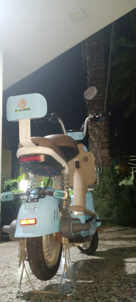 دراجة شحن للبيع
دبل إشارة أم نجمة المميزة
دراجة كلاسيكيه 
الحجم 16
دراجة نضيفة 
قبل يوم تم تبديل بطاريات جدد🚨🚨
السعر خاص🚨
المكان بغداد جديدة النعيرية
للاستفسار الاتصال على الرقم
‪+9647810527677‬‏
رقم ثاني ‏‪+9647810527699‬‏


**إذا كنت صاحب هذا الإعلان وتريد حذفه لأي سبب، رجاءا أرسل رسالة إلى الدعم الفني**