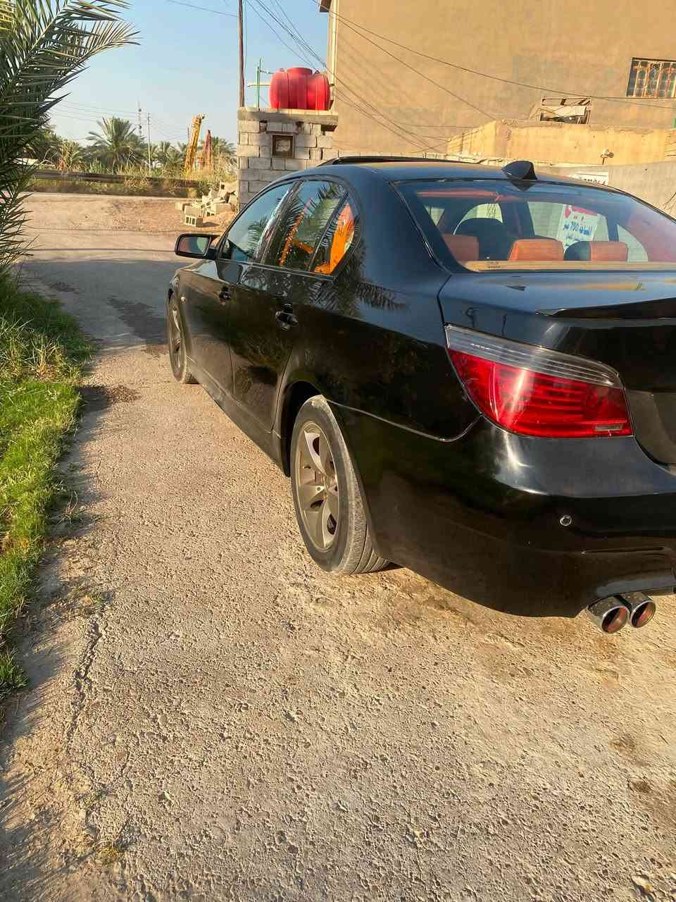 بسم الله وعلى بركت الله
السلام عليكم سياره للبيع فقط bmw ميماتي e60 موديل 2009رقم بغداد انكليزي مصبوغه عام جماليه بدون حادث سياره كلشي شغال بيه نقصه راجز بل مكينه والباقي تجي وتكلب وتقتنع السعر المطلوب 105وبيه مجال وأي ستفسار هذا رقمي *********** علي 
مكان السياره بغداد المدائن
