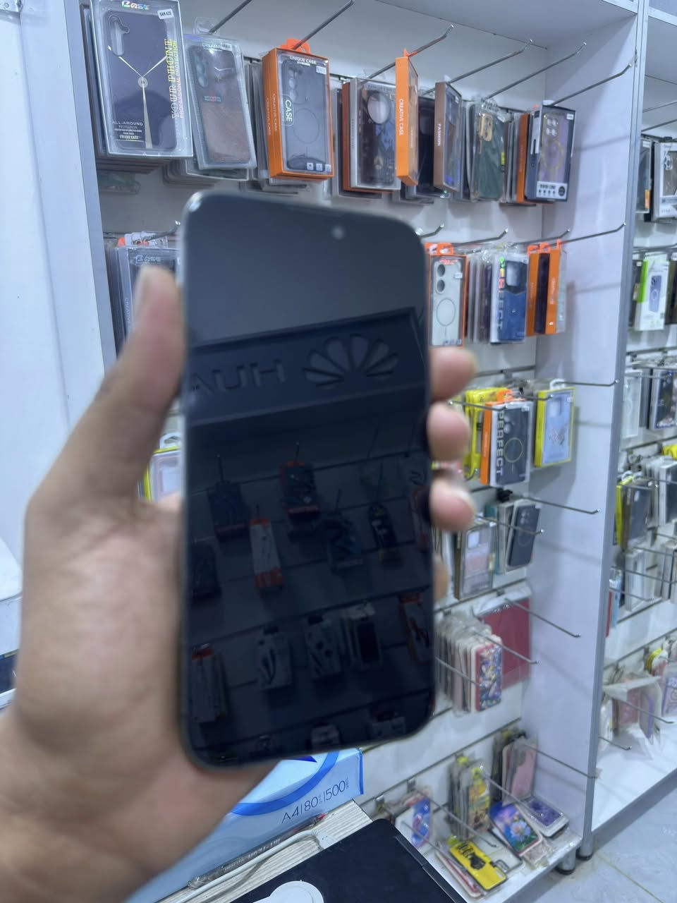 ايفون 14برو ماكس
بطاريته100/ذاكره 256
الجهاز وتر برو ما مستبدل بي اي قطعه فقط بطاريته مرفوعه مكفول او بي ضمان شرط النضافه سعره775 او بي مجال
الامير للهواتف النقالة
***********
