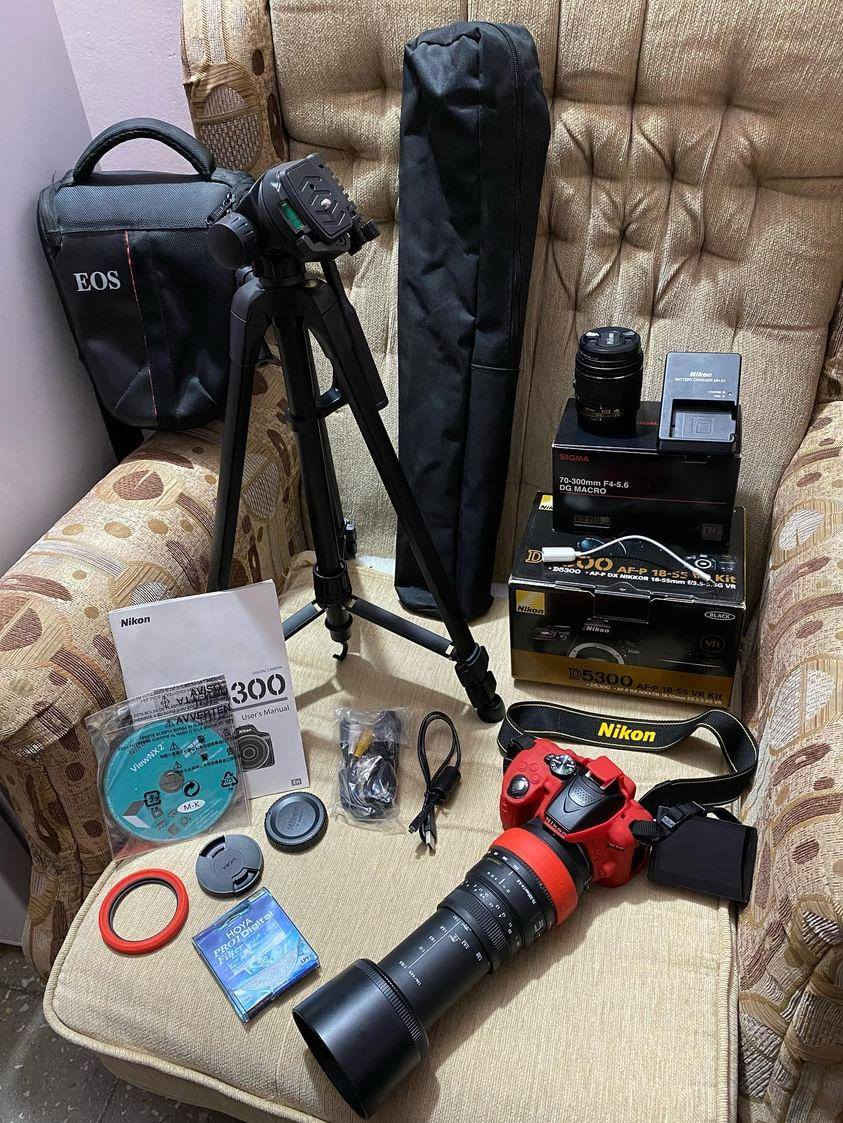 كامره نيكون d5300 جديده استعمال قليل جدا مع رام وكامل ملحقاتهه سعر ٤٥٠ الف


**إذا كنت صاحب هذا الإعلان وتريد حذفه لأي سبب، رجاءا أرسل رسالة إلى الدعم الفني**