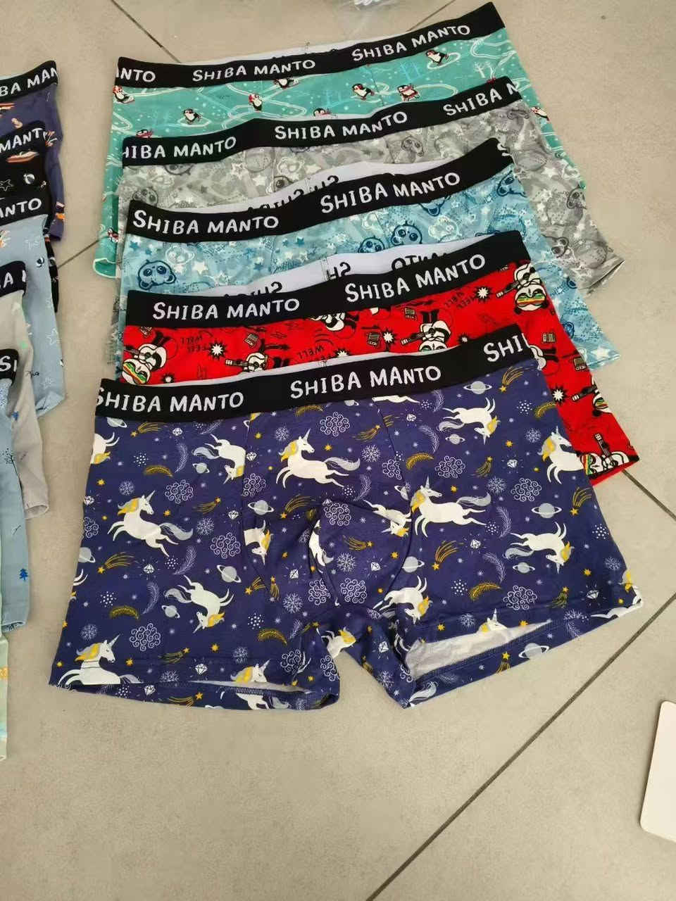 High quality fashionable men's underwear looking for underwear wholesalers


**إذا كنت صاحب هذا الإعلان وتريد حذفه لأي سبب، رجاءا أرسل رسالة إلى الدعم الفني**