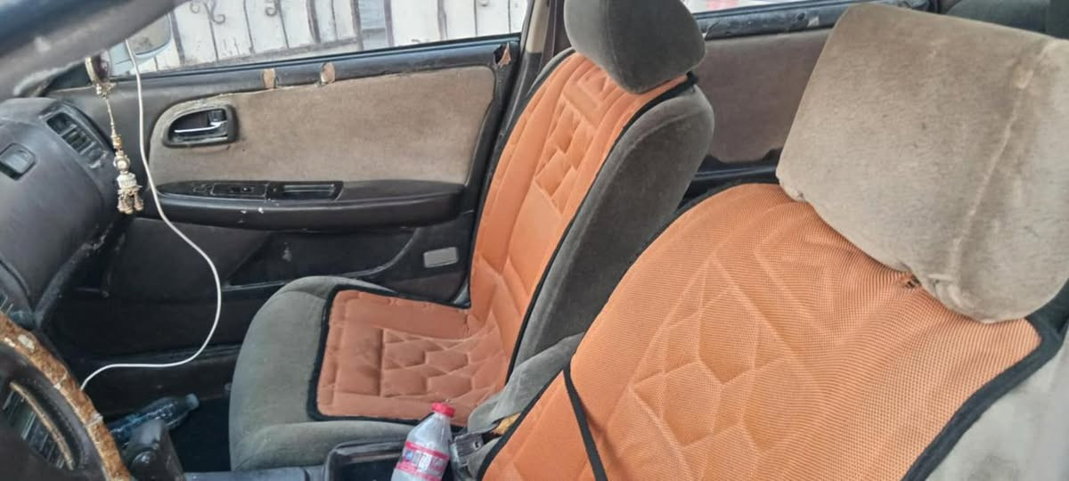 سياره مارك نفخ رقم نجف ابو الوكاله بالناصريه سياره بيها كصه وبيها بگن سعرها 25$معلومات ***********
