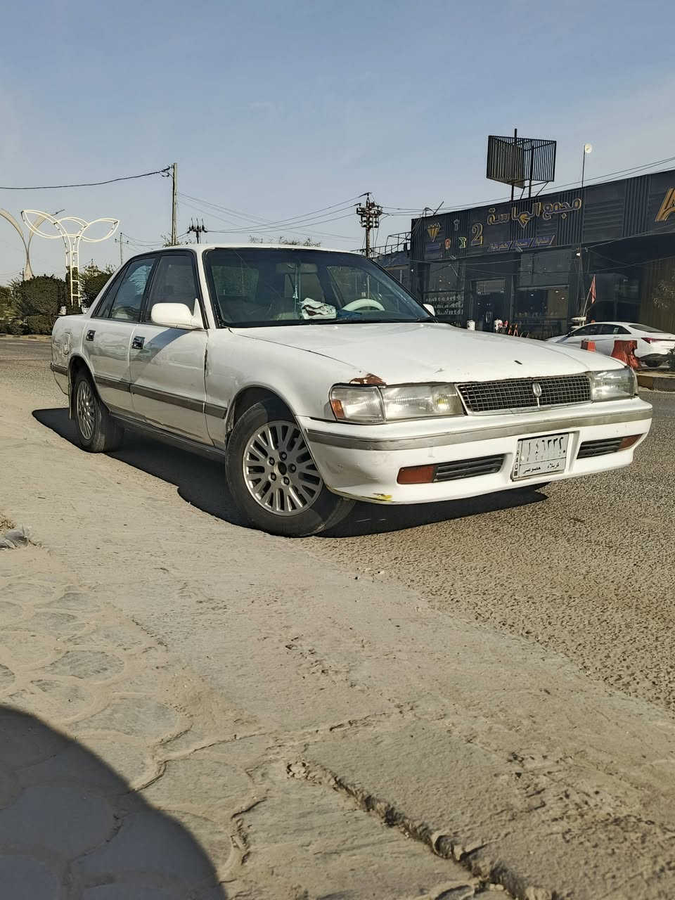 سلام عليكم سياره البيع 
مارك كروسيده 

رقم كربلاء سياره شرط المداور 

محرك سته سلندر الفين ونجي المرغوب 

سياره مكفوله من كصه ولوصوليات كلهن 

سياره بيه بس بؤر كايم يعني مشط وبور غير شي مابيه 

سياره خير من الله احله من الصوره 

عنوان كربلاء حي العباس قرب النافوره 

السعر 50 وبيه مجال حك الجيه

رقم ‏‪***********‬‏
