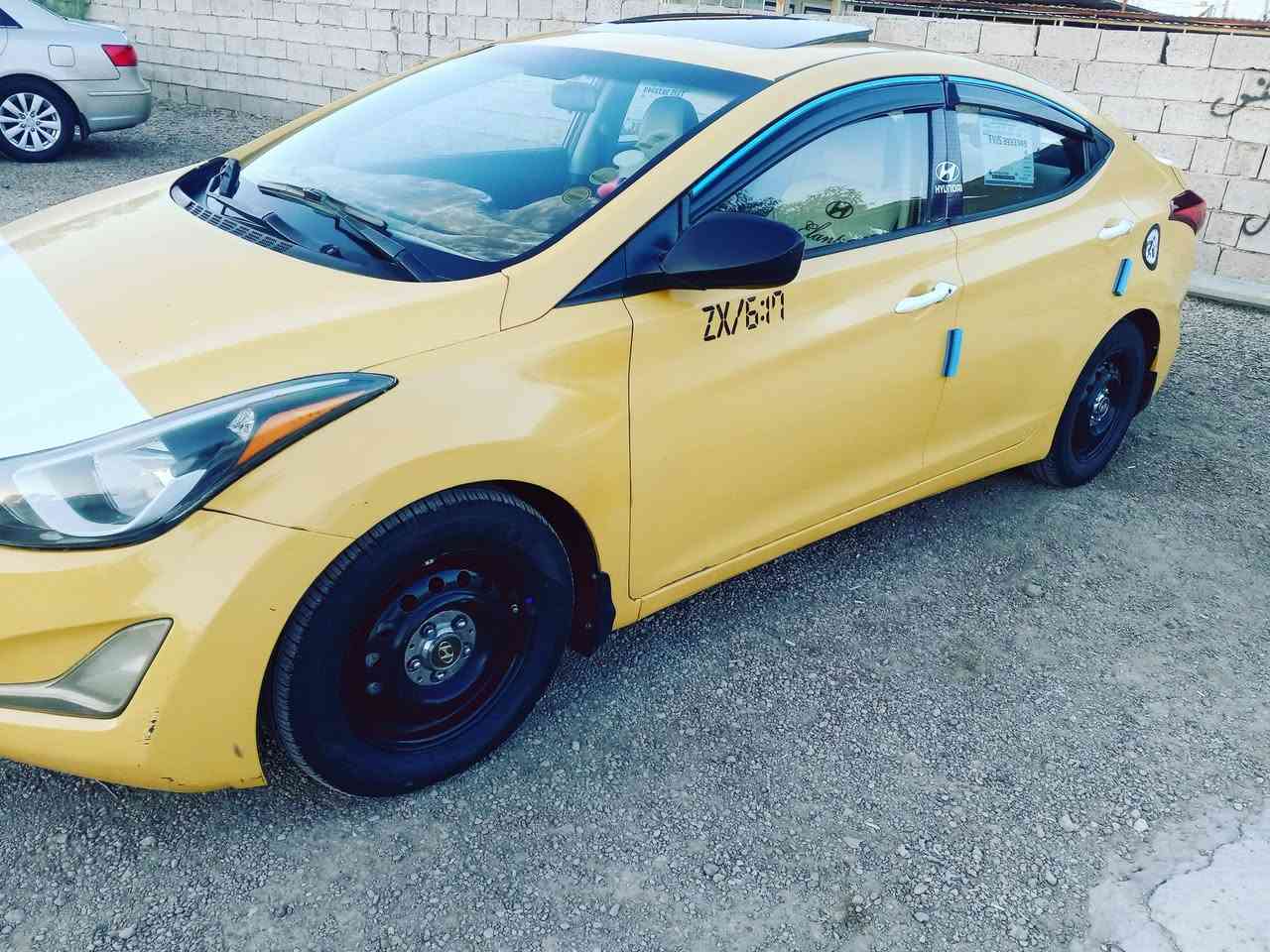 النترا 2015 امريكيه فول واحد عل واحد محرك 1800 سياره ماناقصها برغي بيهه طخه بجاملغ اليسرا الامامي رقم بغداد انكليزي تخم تاير صدر كله جديد تبريد سياره شغل وطلع سياره دوشمه كامله متعوب عليهه مومركعه السعر نقذي ب دفتر بيهه مجال بسبط اكو اشكال كلشي،رسعرا مراوس حسب عندك مرارس اتفضل خاص مكان سياره اقرا المنشور واتصل كل تفاصيلهه ذكرتهه موتخابرون شبيه ومابيهه رمادي ***********
