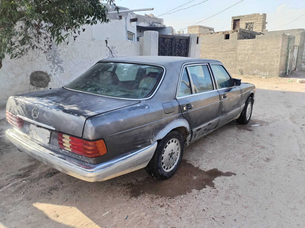 مالسدس مديل 90جاهزه السياره مكينه
بطه جديده كير جديد حداديه جديده كهربائيات كلها شغاله رقم بغداد مكفوله عن طلب عشاير وسرقه فقط السعر 20
وبيها مجال رقم الهاتف ***********
مكاني نجف غير متواجد على فيس
