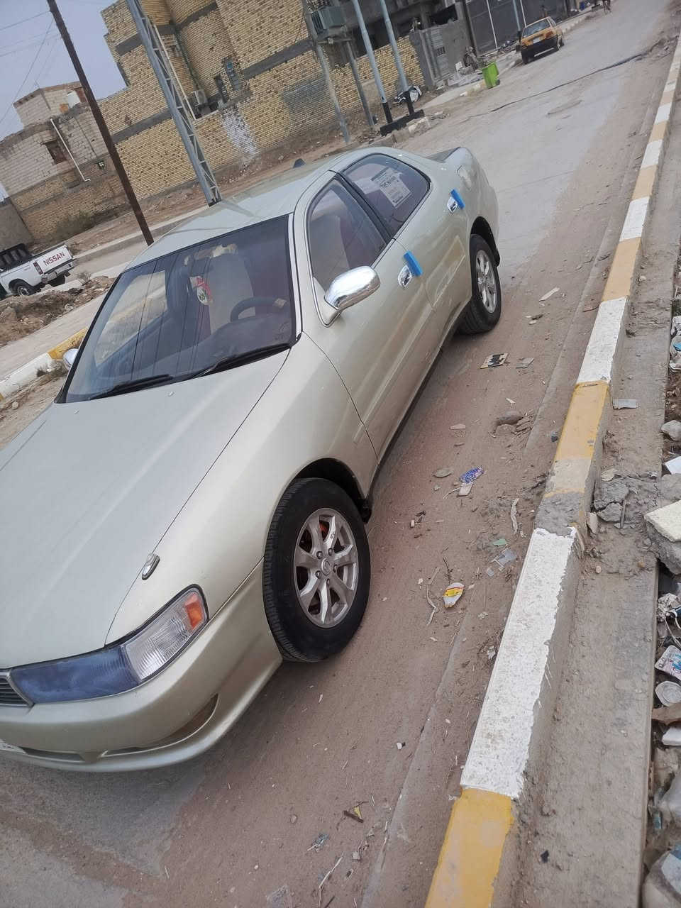 كرسته موديل 1993رقم بغداد مشروع وطني ففيتي مكفولة من الكص والصبغ والعيب الشرعي والضربه كهربائيات شغاله حداده وتايرات جدد الشراي يتصل ‏‪***********‬‏
