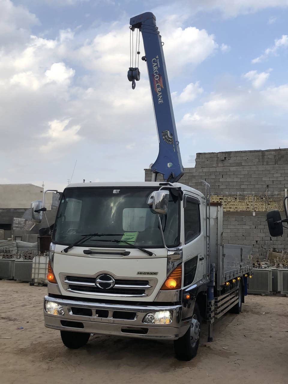 #ياالله #السلام #عليكم هينو شيطان دخول جديد لبيع 💯

محرك سته سلندر انجكتر 🚀كرين كاركو ثلاث سلايتات عدل ✅
طول سته وربع 💯 السيارة مرقمه وكامله 🚚

          للاستفسار 📱
***********📞

عنوان 📍بصره ابو الخصيب حمدان 🚚🚛

#بصره #ناصريه #سماوه #دوانيه #حله #كربلاء #نجف #بغداد
