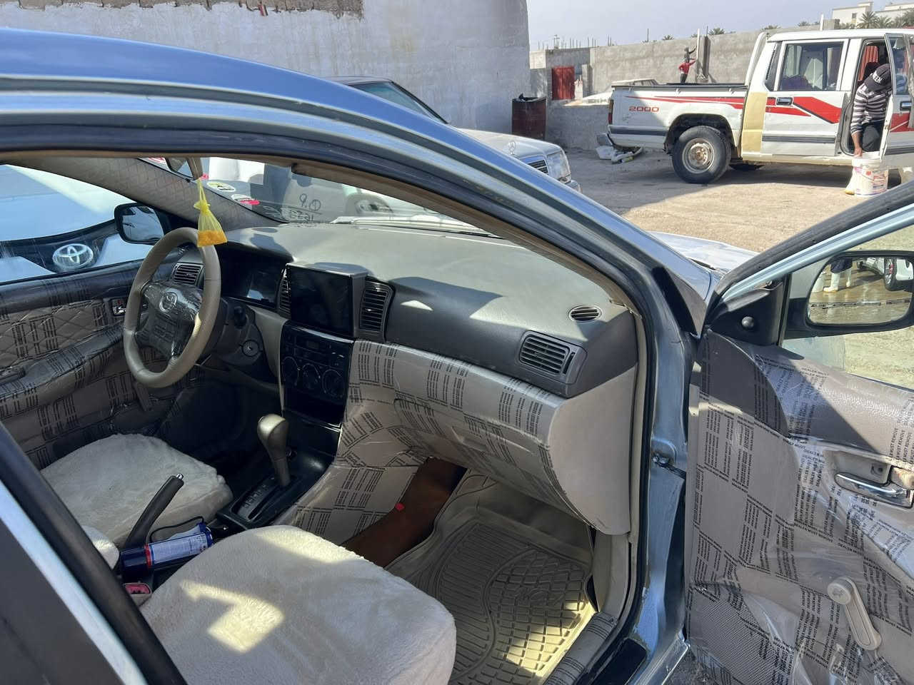 كورله 2005للبيع صبغ عاد م جماليه محرك 1800 جديد كير جديد صدر جديد تبريد ثلج رقم دهوك هزه جديده السعر 77 ويها مجال ‭0773 198 9097‬ مكاني سامراء
