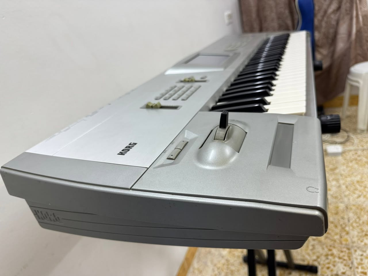 السلام عليكم korg trinity v3 للبيع  السعر ٢٠$ مكاني موصل.


**إذا كنت صاحب هذا الإعلان وتريد حذفه لأي سبب، رجاءا أرسل رسالة إلى الدعم الفني**