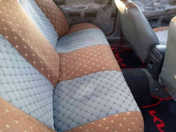 بسم الله برنس فراشه مديل 1996 سياره خير من الله جاهزه من كلشي اي نقص ما بيه كير محرك تبريد كله شغله كهربائيات كله شغاله مكان سياره بغداد المشاهده سعر 43 وبيه مجال قليلل
***********
*********** 
***********
