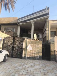 مشتمل للايجار خلف مطعم الابتسام محلة 508  المشتمل معزول الدرج مالته وح...