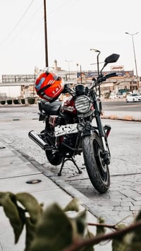 🏍دراجة دايوان لايتي مديل 2025 احمر رقم اربيل السنويه بسمي  *دراجة استخ...