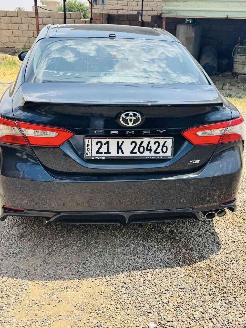 كامري 2018se
رقم سليمانيه 
الضرر جاملغ ايمن امامي بدون دواخل 
بدون ضربه
ماشيه 180الف كيلو
السعر 160 وقابل للتفاوض


**إذا كنت صاحب هذا الإعلان وتريد حذفه لأي سبب، رجاءا أرسل رسالة إلى الدعم الفني**