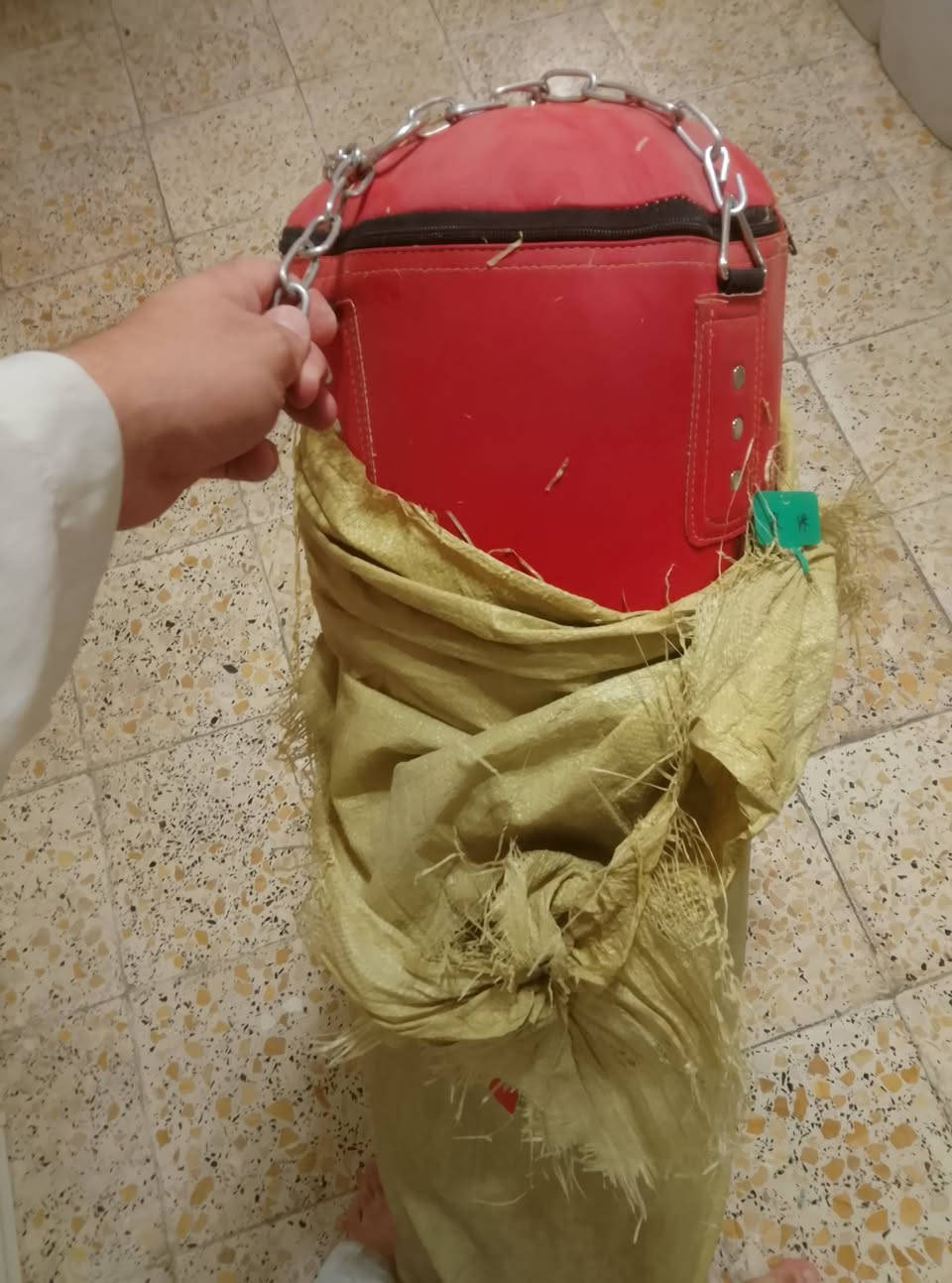 كيس ملاكمه للبيع جديد غير مستعمل 
مكاني بغداد 
السعر ٧٥


**إذا كنت صاحب هذا الإعلان وتريد حذفه لأي سبب، رجاءا أرسل رسالة إلى الدعم الفني**