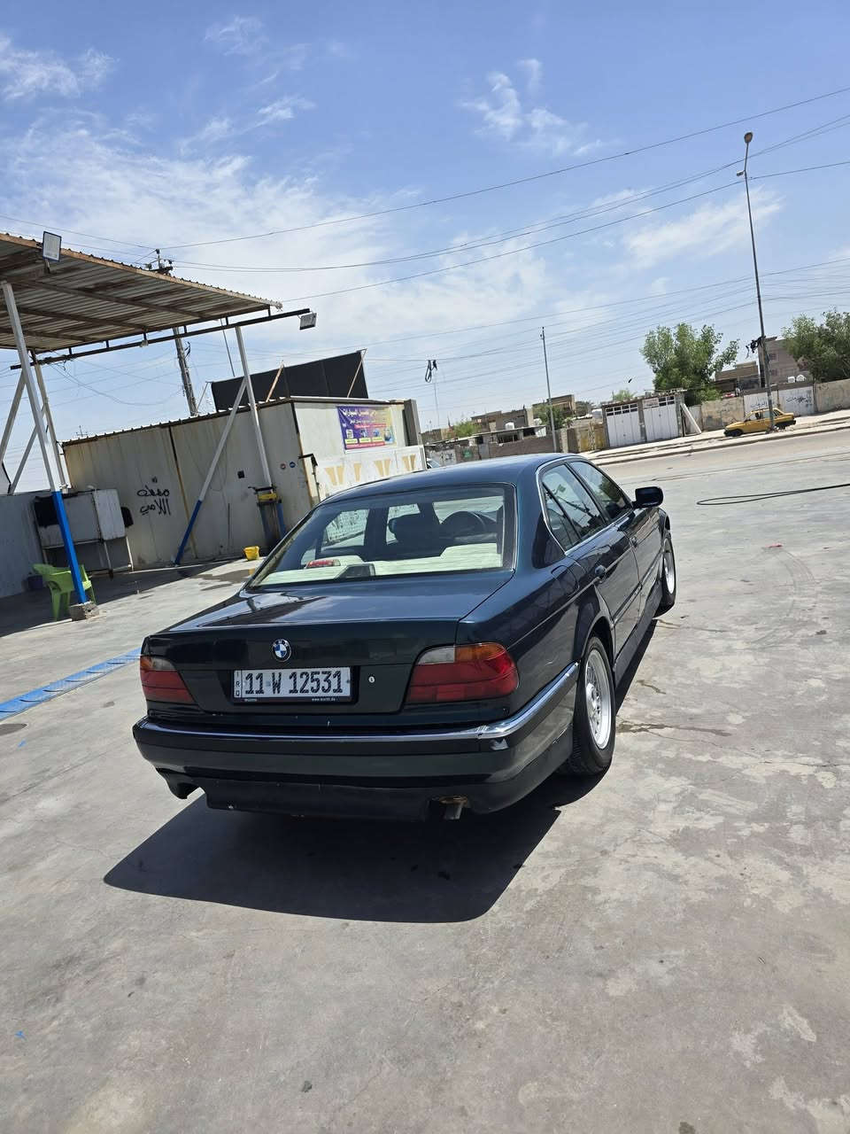 فقط بيع بدون مراوس بدون اقصاد محتاج نقد وريد ابيع
موديل ١٩٩٦ رقم بغداد بسمي سنوية ورقام وهزة كلة جديد

اصل ٧٤٠ مكينة جديدة v8 30 

صدر خلفي امامي الله يشهد اكل مليون و٤٠٠ عربانة خلفية كاملة من الدسكات للاكسل مال ٧٥٠ بحيث تمشي ٢٠٠ رون اقل ٣ 
غرفة جديدة فول كهرباء والصدر الامامي نفس الحاله من الفرممة كامل عله شدتة حت المشط ويا صالنصه جديدة من الطول للطول صبغ جديد درجة اولة ٥ مراحل اخوان السيارة مصروف عليهة وجاهزة بس اني صار عدي شغل وريد بيع بيع سريع السعر ٦٠ قفل الله يشهد السيارة علي ب٩٠ بيدي معمرهة من الصفر وهواي تعبان عليهة وياهة بعد غراض كلش هواي 
تبريد كله مربوط من اخذتهة الولد كلي بس القايش مكطوع اني ما مجربة ابيع تبريد عاطل حت لا اتعاتب علي بعدين وذا طلع بس قايش بل عافية عليك 

مكاني بغداد الحسينية 

***********

***********
