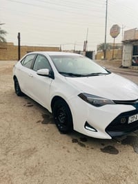 كورلا • ٢٠١٨ • ضربه جامده