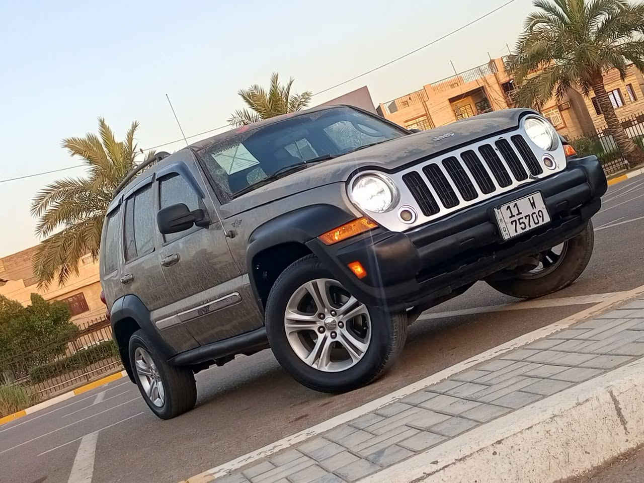 جيب ليبرتي  موديل 2007 رقم بغداد انكليزي 
 شرط التحويل ثاني يوم 
سياره جاهزه كير مكينه جدد حجم المكينه  3700
شلعه ومعدل خير من الله 
كهربائيات جاهزه تبريد ثلج 
منضومه زنون اصلي 
دواخل جدد كشنات جلد  كهرباء بلاد
تخم تاير جديد ويل كب بلادي عدد خمسه 

سنتر لك مركزي مع جامه وباب خلفي 
صدر امامي خلفي جديد 
سياره نضيفه كلش عليهه ادامه كامله 
وبلعافيه على الي ياخذهه  السعر 75 وبيهه مجال لشراي
مكاني بغداد الكرخ حي العامل 
تواصل على الرقم ***********
عدك مراوس. اراوسك بغداد, العراق

