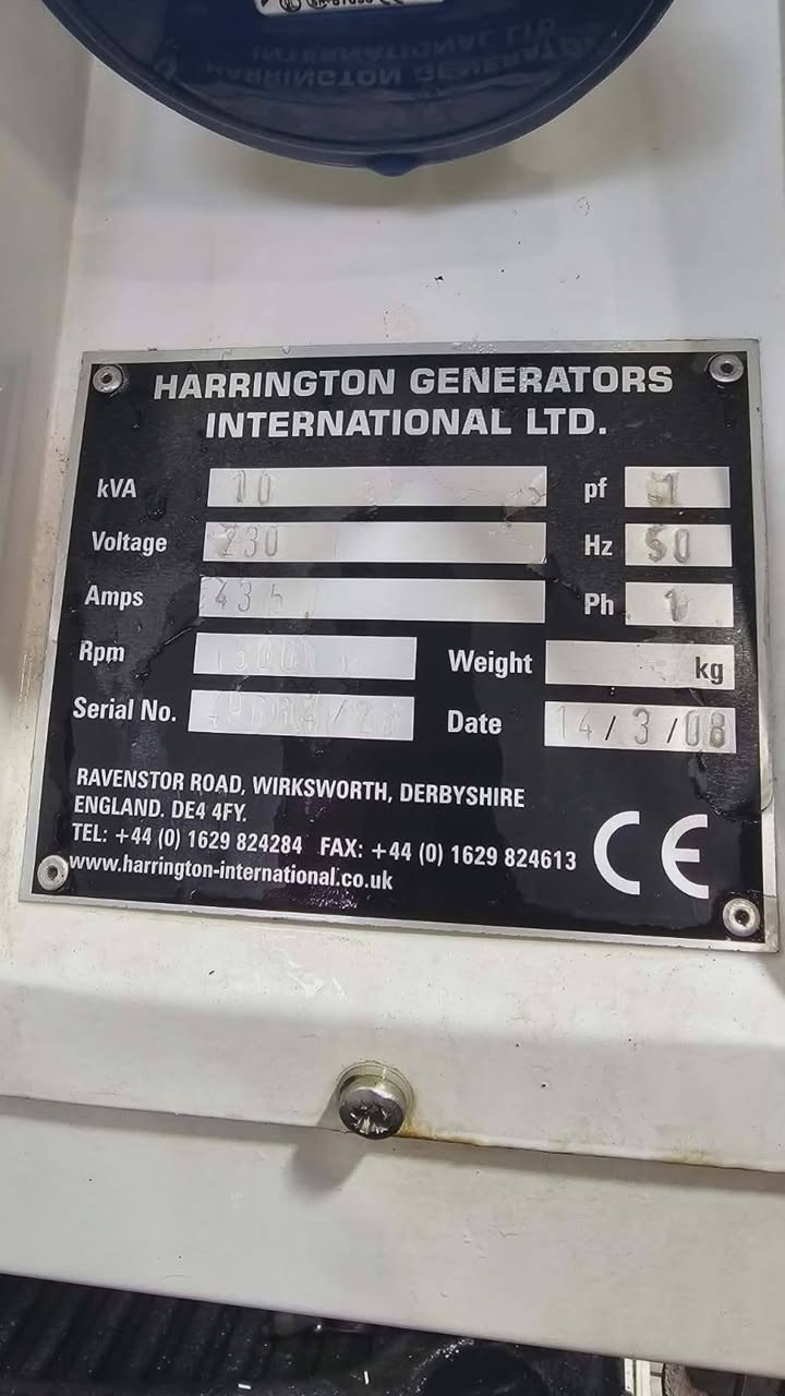 مۆلید بیلاد وارد بریتانیا  10KV سنكل
توليد ايطالي 12 KV
اوتو ستارت.
سى 3 بستن اقتصادية 
مكينة كابوته يابانى مكفوله  .
سعاتى 1 لتر د خوا.
كاتم صوت.
فوول سيرڤس بوکراوه

سـعـر : لە کۆمێنت داوابکە ڕاستەوخۆ بۆت دێت 📥 

هیچ کێشەیەکی تێدا نییە 

ژمارەی خاوەنەکەی 
***********
