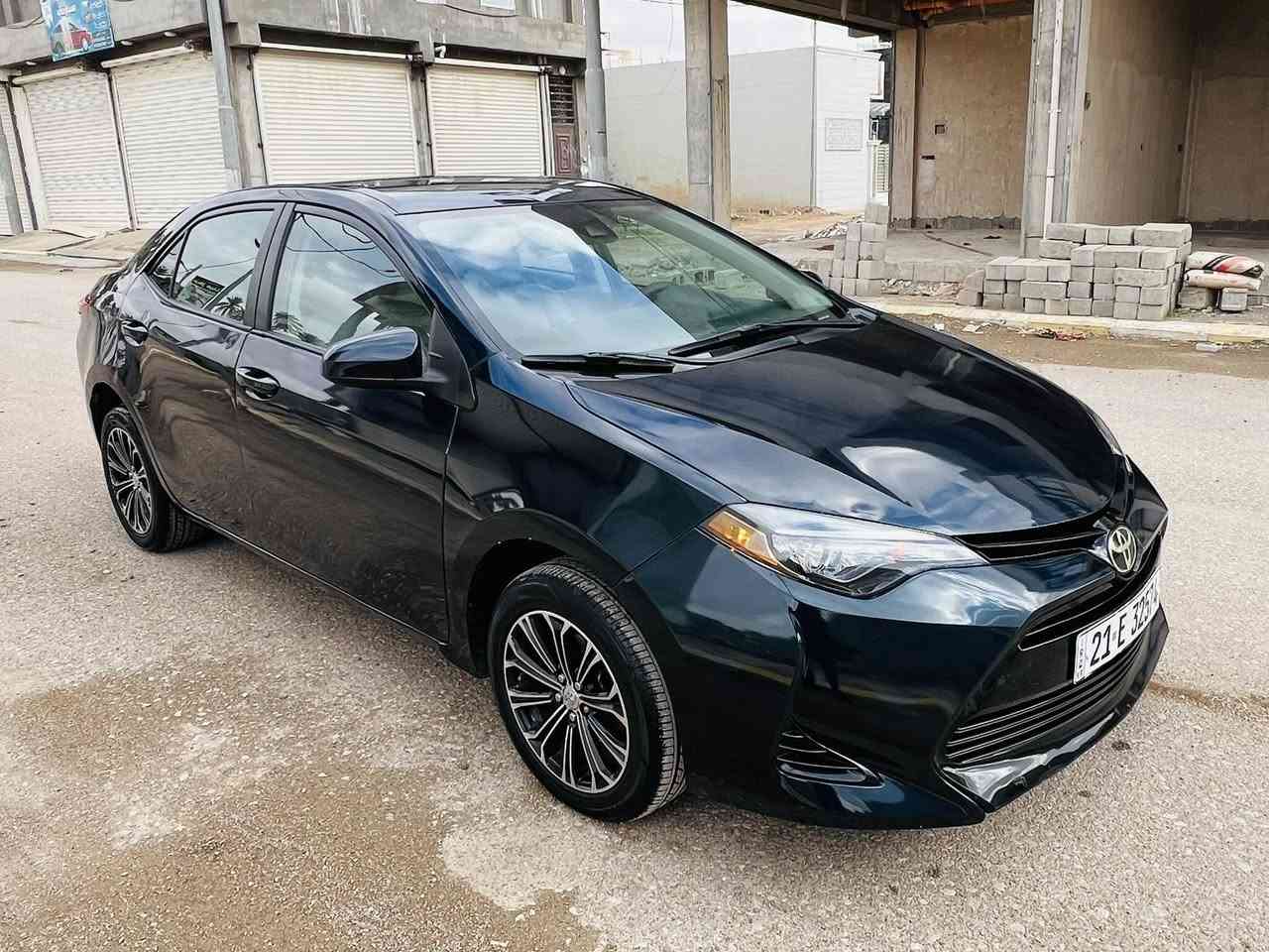 سلام عليكم
كورلا وارد أمريكي 
موديل 2019
فئه LE
سعره123$ وبي مجال للشراي 
مواصفاته معروفه
شاشه 
كأمره 
تحكمات 
رادار امامي 
ويل كب 
ضرر بابين وجاملغ وقطعه صبغ امريكا شواصي كله بشرط 
ايرباك برده وحده فقط 
كير مكينه كله بلادي 
ردار حجر كله بشرط 
ماشي ٥٧ ميل 
عنوان ديالى خانقين 
واي استفسار ***********
