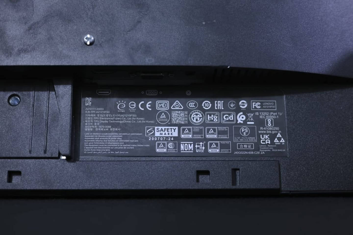 شاشة lenovo FHD IPS 75HZ ٧٥ الف


**إذا كنت صاحب هذا الإعلان وتريد حذفه لأي سبب، رجاءا أرسل رسالة إلى الدعم الفني**
