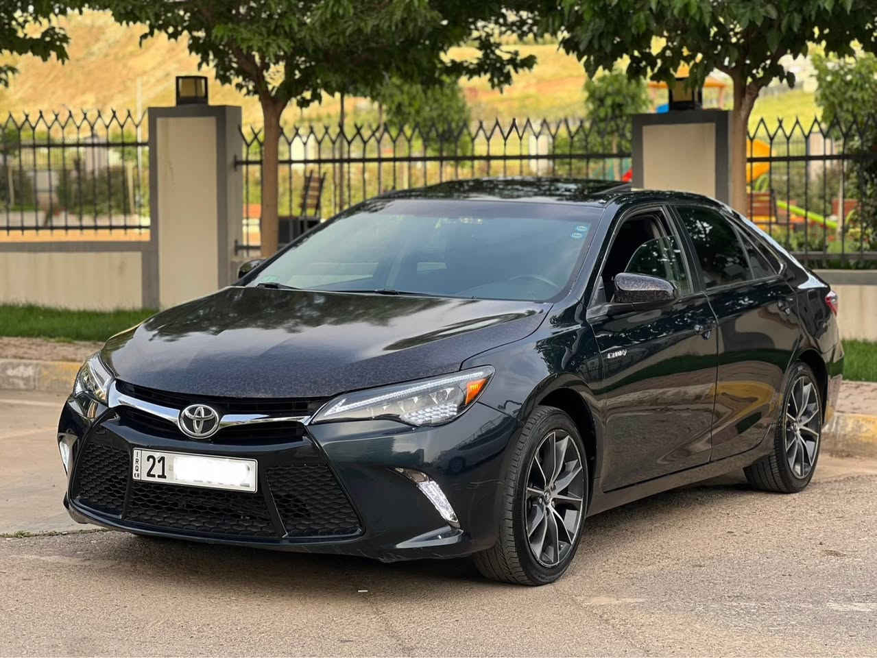 Toyota camry xse v6 
مۆدێل 2016 قەپات مواسەفات ٦ بستۆن 
سەماعە jbl 
شەحن وایەرلێس 
سلاید
 ،کوشن هیتەر، کوشن کارەبا و جڵد و شاموا  
، ئاوێنە ڕاداڕ، کامێراو حساس، شاشە گەورە بلوتوس
لایت لید و عەدەسە،گێڕ شەفت نیزامی eco 
سەیارەکە ماشەڵای ئەوێت لە جوانی و لە پاکی 
تەنها سێ پارچە بۆیاخی هەیە کەمێک تەرزەشی هەیە  ماباقی بەشەرت
ئێرباگ تەنها شان تەقیوە  
گێڕ و مەکینەو کارەبایات دیجیتاڵیش بەشەرت 
سەنەوی و ژینگەو ڕێگەو بانی تا 2029 تازەیە 
بە ناوی خۆمانەوەیە سەیارەی ماڵە 
سعری 135$ مەجالێکی برایانە 
***********
*********** السليمانية, العراق

