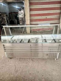 عارضة ٢م • صالحة للحوم • غرفة تبريد