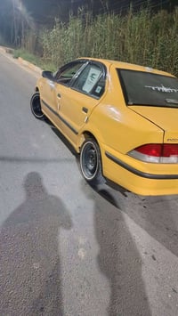 سمند ٢٠١٠ • مكينة مكفولة • رقم بغداد