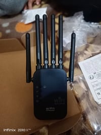 مكرر واي فاي • تقوية الانترنت