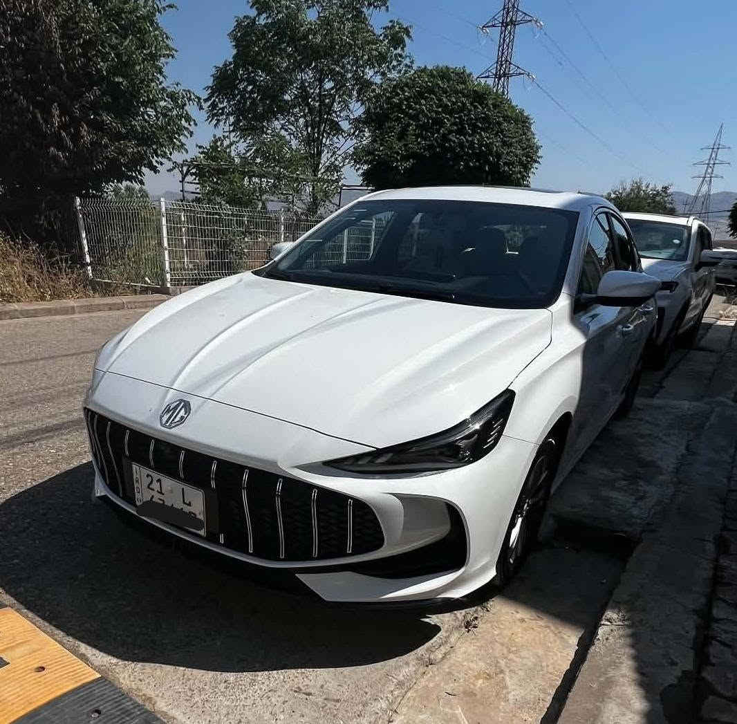 2025.     MG GT  ✅
فوول فوول شاشە ئەکتیف سلايد بەسمە 
ئۆتۆ هۆلد برێک بەسمە 5کامیرا 360دەرەجە✅
سەیارەکە:2000 کم ڕۆشتووە
دوو بەسمە بیلادی                                     ‌          کوشن و گاعی تێ گیراوە بلادی خۆی 
بێ سبوخ بێ تحدیل بەشەرت
بۆ زانینی نرخ پەیوەندی بکەن                   *********** السليمانية, العراق
