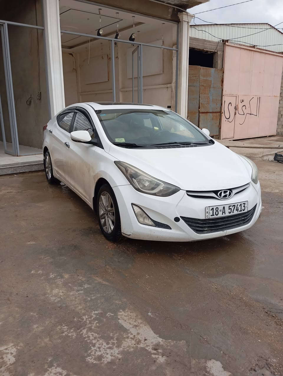 السلام عليكم ورحمه الله وبركاته
بيع او مراوس حسب القناعه 
النترا خليجيه  14 شكل 16 
مواصفات معروفه 
مكينه 1800
تحكم 
شاشه 
اشاير مري 
مري شفط 
مغلفه ارضيه وكشنات جلد 
رقم بابل دولي بسمي سنويه ارقام جدد 
مكان السياره بابل سونارها موجود بالمنشور 
معلومات أكثر اتصل 
‏‪0775 434 2950‬‏
