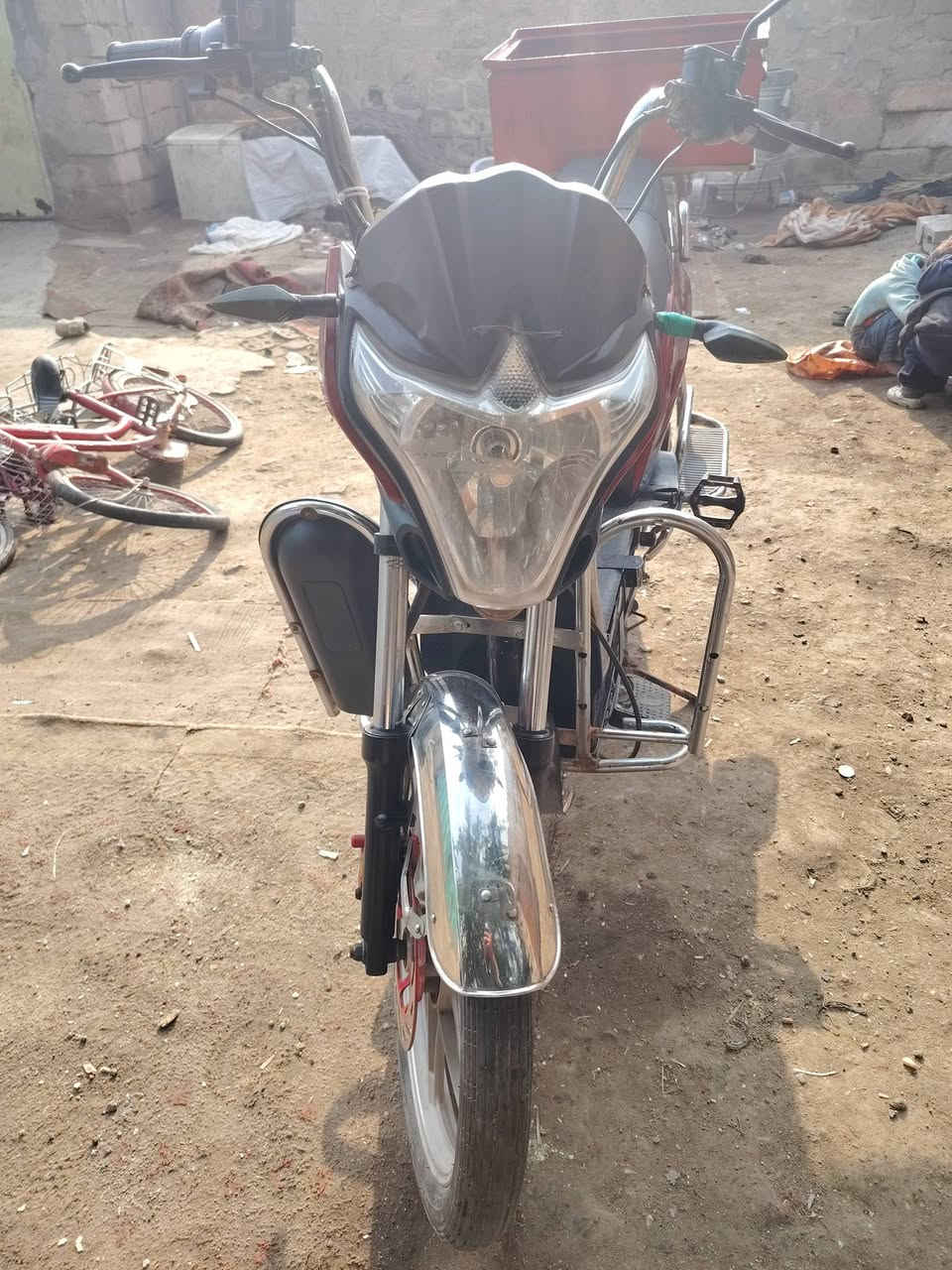 دراجه شحن هارلي للبيع
دراجه نضيفه
بطاريات ما فاحصهن بس افتر بيهن فلوجه وميخلص شحن
تأخذه عل فحص
سعره 350
مكان فلوجه يم جامع التقوى


**إذا كنت صاحب هذا الإعلان وتريد حذفه لأي سبب، رجاءا أرسل رسالة إلى الدعم الفني**