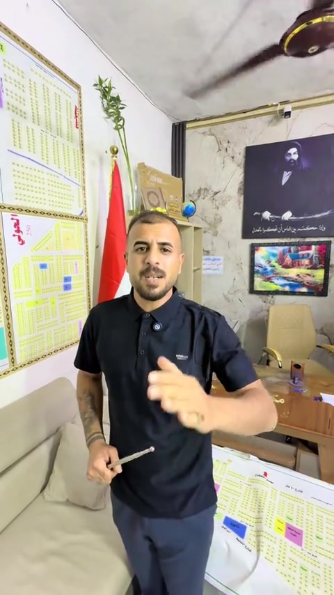 بغداد المحمودية مقاطعه 15 #حمزه_حسين #


**إذا كنت صاحب هذا الإعلان وتريد حذفه لأي سبب، رجاءا أرسل رسالة إلى الدعم الفني**