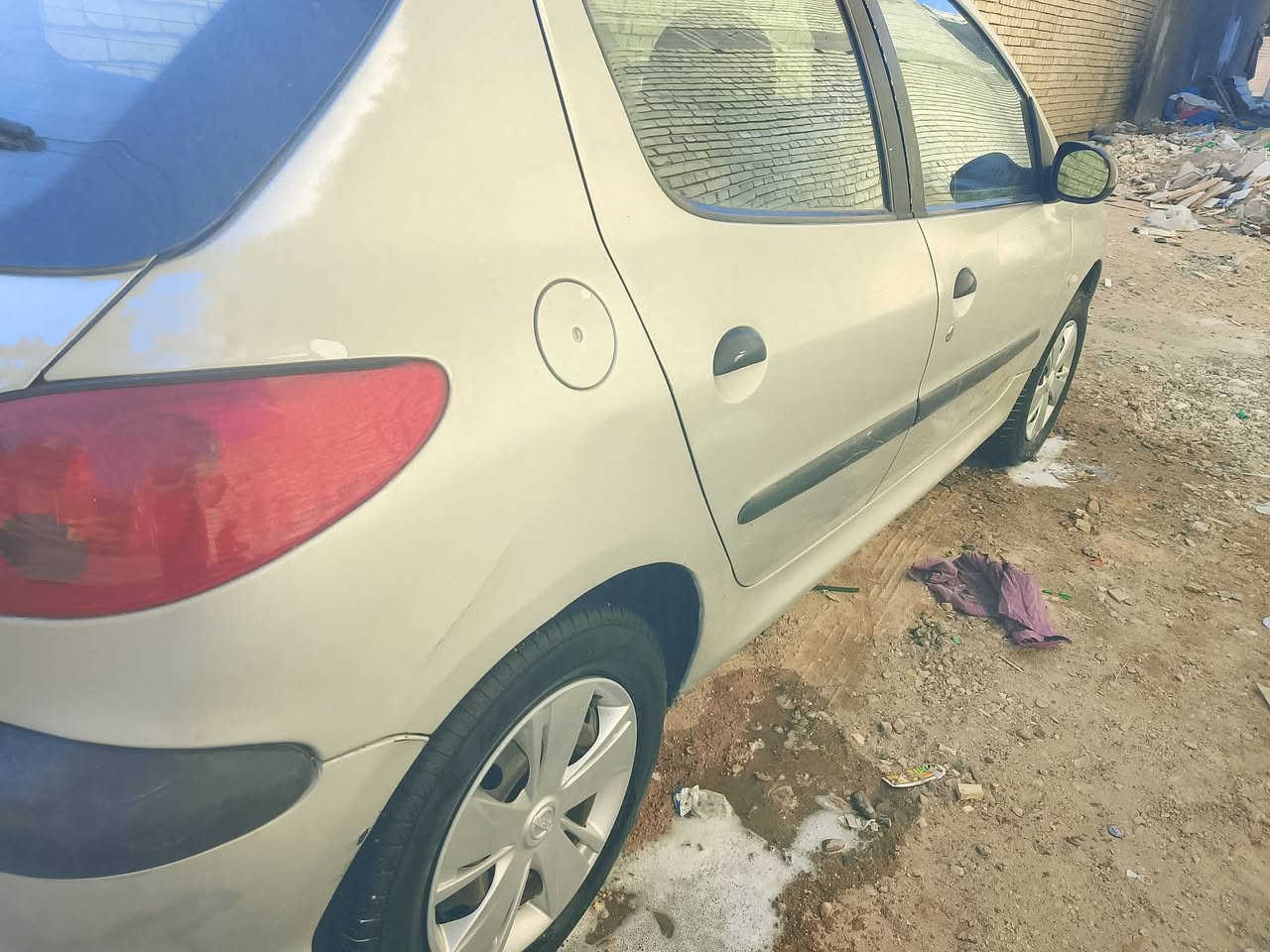 سلام عليكم بيجو فرنسي 206
للبيع او مراوس ب 307 اوتوماتيك
سياره مكفوله من صبغ من الظربه بلاديه فقط جراد قليل سنويه وهزه وفحص جديد وجاهزه كير محرك شواصي مكفولات تبريرها ثلج محرك 1400 اقتصادية جدا مكاني بغداد حي أور السعر #٤٢
***********
