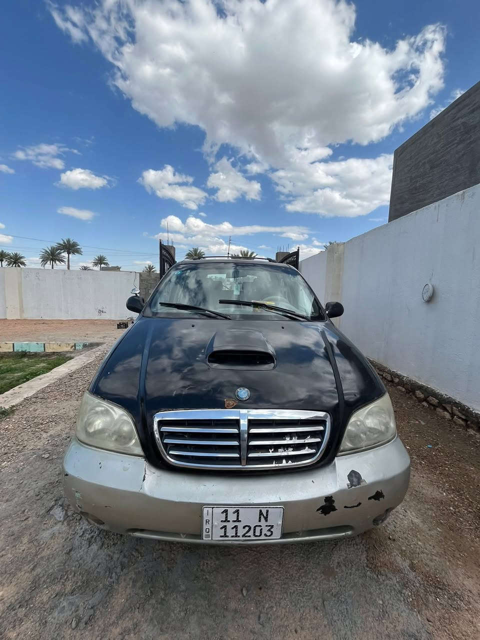 السلام عليكم من رخصت مدير لكروب المحترم كيا كرنفال موديل 2000الفين كير ومحرك مكفولات ملاحضه السياره مصبوقه شكم قطعا اني أبيع حزام الساره كاز مو بانزين انسه لصرف مالتها محرك 3000سوبر مسكر فيت بم كهرباي تبريد شغال كلشي بيه يشتغل السياره 9راكب السياره تحويل شوكت متريد السياره رقم بغداد بسامينه يعني السياره خير من الله سعرها 58وبيها مجال بصيط عنوان السياره لأنبار الرمادي جزيرة لبعبيد هذه رقمي ***********
