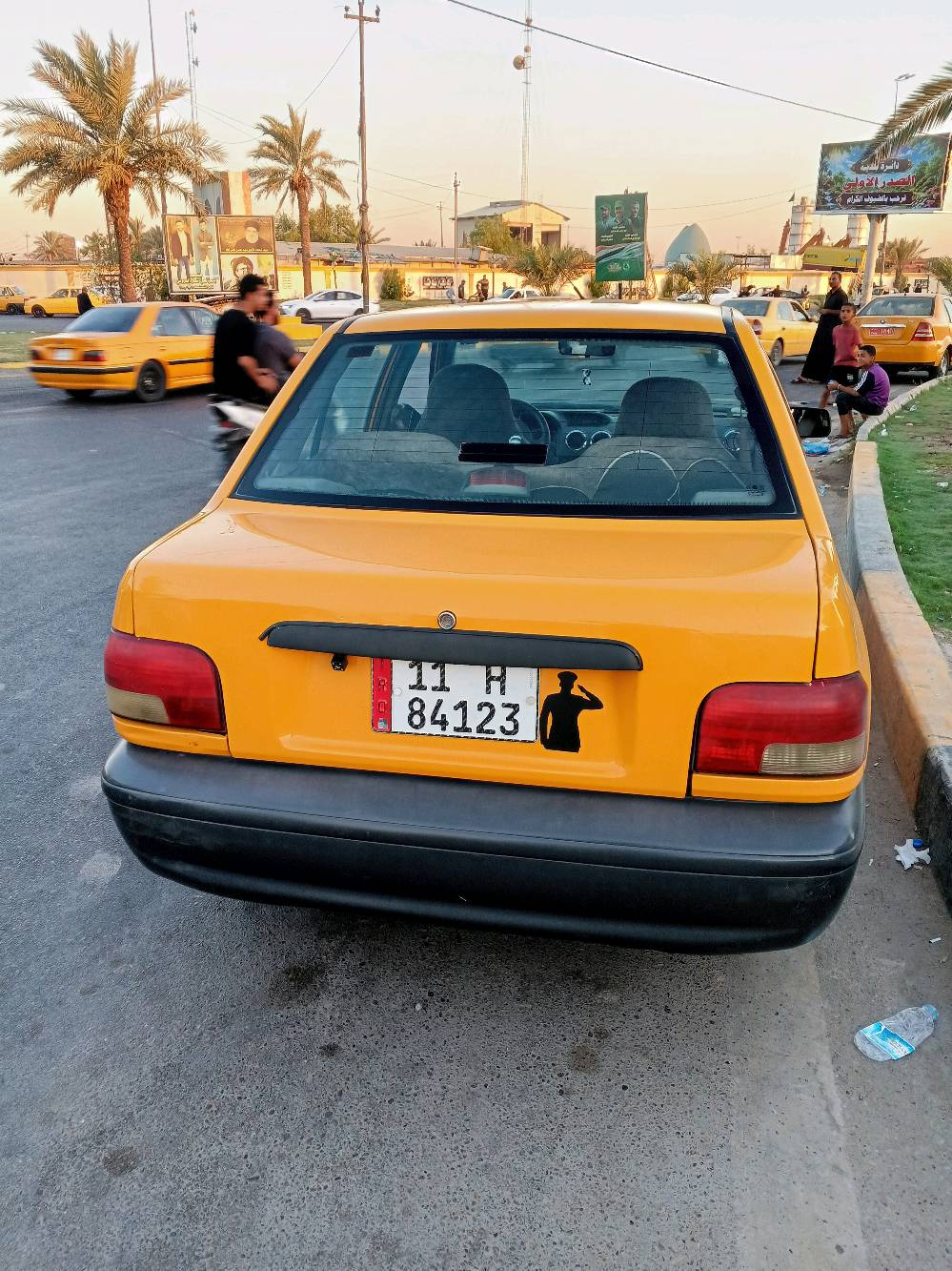 السلام عليكم  سايبا مديل 2024 نضيفه بيهه منظومه غاز  تبريد ثلج السياره متعوب عليهه  بيهه بس بنيد وجاملغ مبدلات وضربتهه كلش حلوة مكفوله شواصي ولغود وبسعر مناسب 50 ورقه وبيهه مجال للشراي العنوان بغداد النهروان 
للاتصال عل رقم /
*********** غير متواجد عل فيس بوك