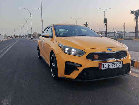 السلام عليكم كيا فورتي (جيتي لاين ) 
وارد امريكي 

موديل 2021

دخول بصمه ذكي

نظام ترحيب

بصمة ابواب

حجم المحرك 2000دوش
كير AT
شاشة كبيرة

حساس ضغط الاطارات 

 كامره دواره خلفيه 

رادار امامي 

 اشاير في المرايا+رادرات جانبية

نقطه العمياء

قيادة ذاتيه 

تحديد مسار

مثبت سرعه Cruise

توقف ذاتي

تبريد ثلج🥶

كشنات جلد ( GT.LINE )

اشاير بالمري 

لدترحيب 

لد امامي LED

لد خلفي LED

جنطه كهربائي 

سبايدر خلفي

اوضاع قياده

1,نظام سبورت sport

2, نظام نورملNormal

3,نظام سمارت Smart

تحكم ستيرن جهتين  

دركة Dسبورت ( GT.LINE )

صور الحادث بل منشور 

السعر 120$

وبيهه مجال 

الاستفسار التصال ع رقم ***********
