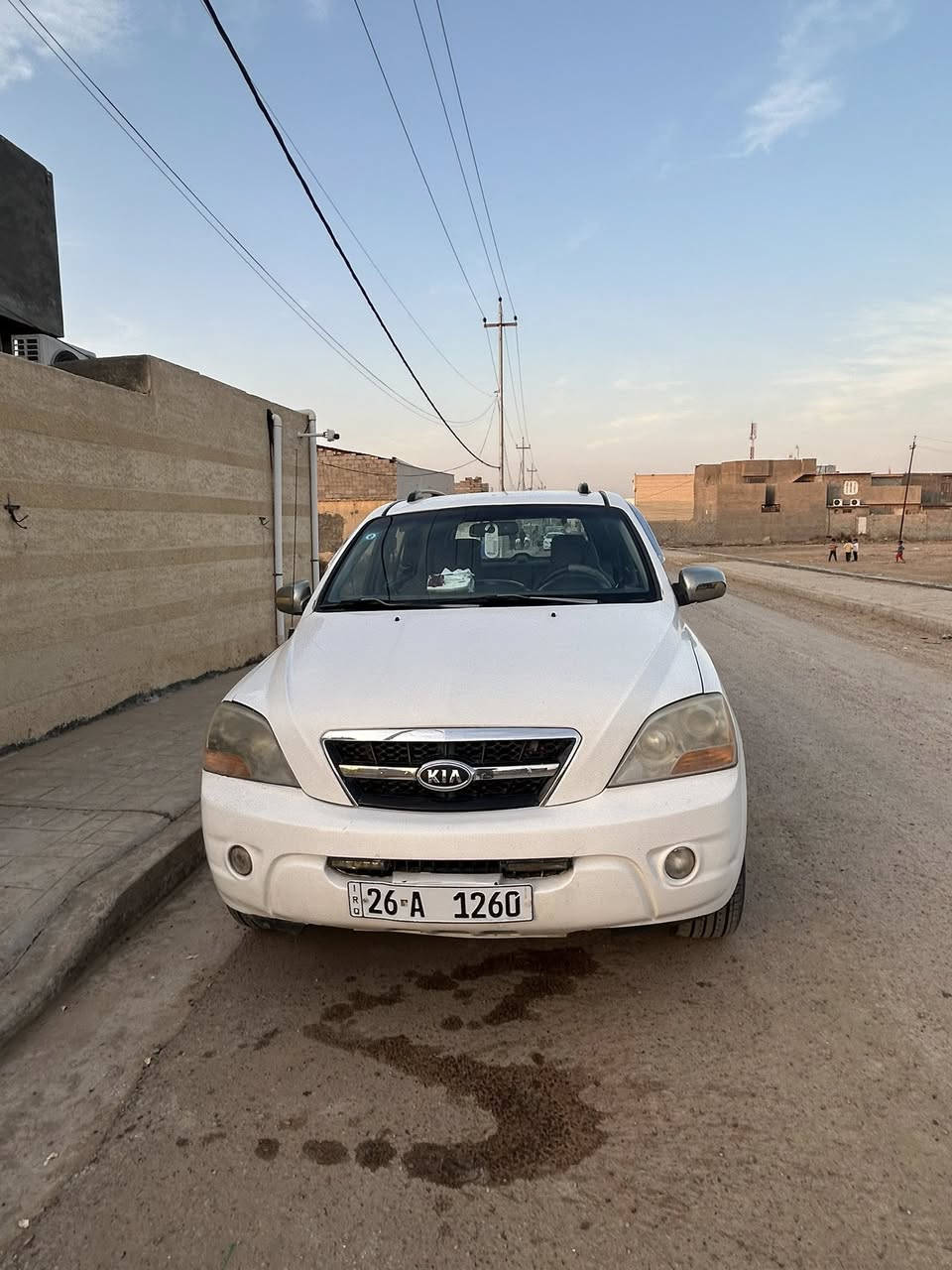 سلام عليكم

سورنتو موديل 2009

لون ابيض

استخدام شخصي نظيفه جدا

بيه طخه بالجاملغ وحافه الباب تصبغت نفسه

والبنيد صار بي جراد بخيته فقط

مكفوله الباقي

ماشيه 170

مكينه و كير مكفولات

صدر كله جديد

دهن فلاتر كله جديد 

هزه وسنويه جديد

كل نقص ما بيه تخم تاير تبريد

5ويل كب

شاشه كامره

محرك ٦سلندر 3300

السعرالمطلوب ٨٧

صلاح الدين قضاء بلد 

***********
