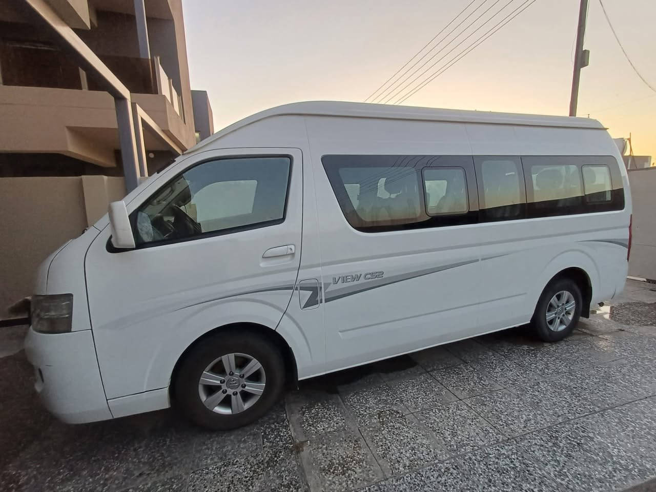 للبيع سياره باص نوع فوتون cs2 ١٤ راكب سياحي موديل 2019 بيضاء اللون ، بغداد السنويه نافذه لغايه 2028 بأسمي والتحويل مباشر وضع الشركه ماشيه ٧٠_٧٥ الف، السعر ١٧٥ ورقه بيها مجال للشراي

0786 737 8044
